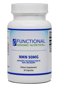Thumbnail for NMN 50MG - 30 Caps Functional Genomic Nutrition Supplement - Conners Clinic
