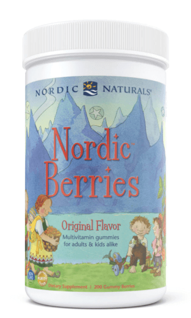 Nordic Berries - 200 count Citrus Nordic Naturals Supplement - Conners Clinic