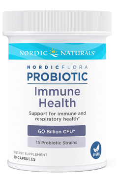 Nordic Flora Probiotic Immune Health 30 Capsules Nordic Naturals Supplement - Conners Clinic