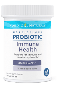 Thumbnail for Nordic Flora Probiotic Immune Health 30 Capsules Nordic Naturals Supplement - Conners Clinic