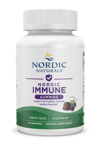 Thumbnail for Nordic Immune® Elderberry 40 Gummies Nordic Naturals Supplement - Conners Clinic