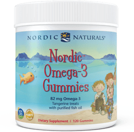 Nordic Omega-3 Gummies 120 Gummies Nordic Naturals Supplement - Conners Clinic