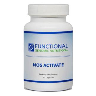 NOS Activate - 90 Caps Functional Genomic Nutrition Supplement - Conners Clinic