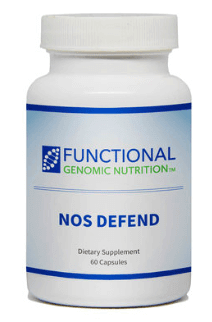 NOS Defend - 60 Caps Functional Genomic Nutrition Supplement - Conners Clinic