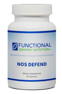 Thumbnail for NOS Defend - 60 Caps Functional Genomic Nutrition Supplement - Conners Clinic