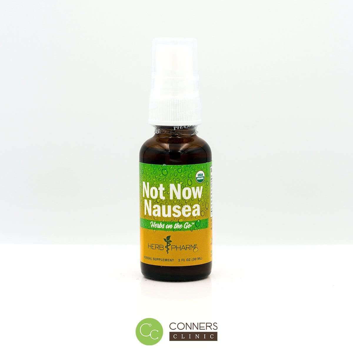 Not Now Nausea Spray - Herb Pharm Herb Pharm Supplement - Conners Clinic