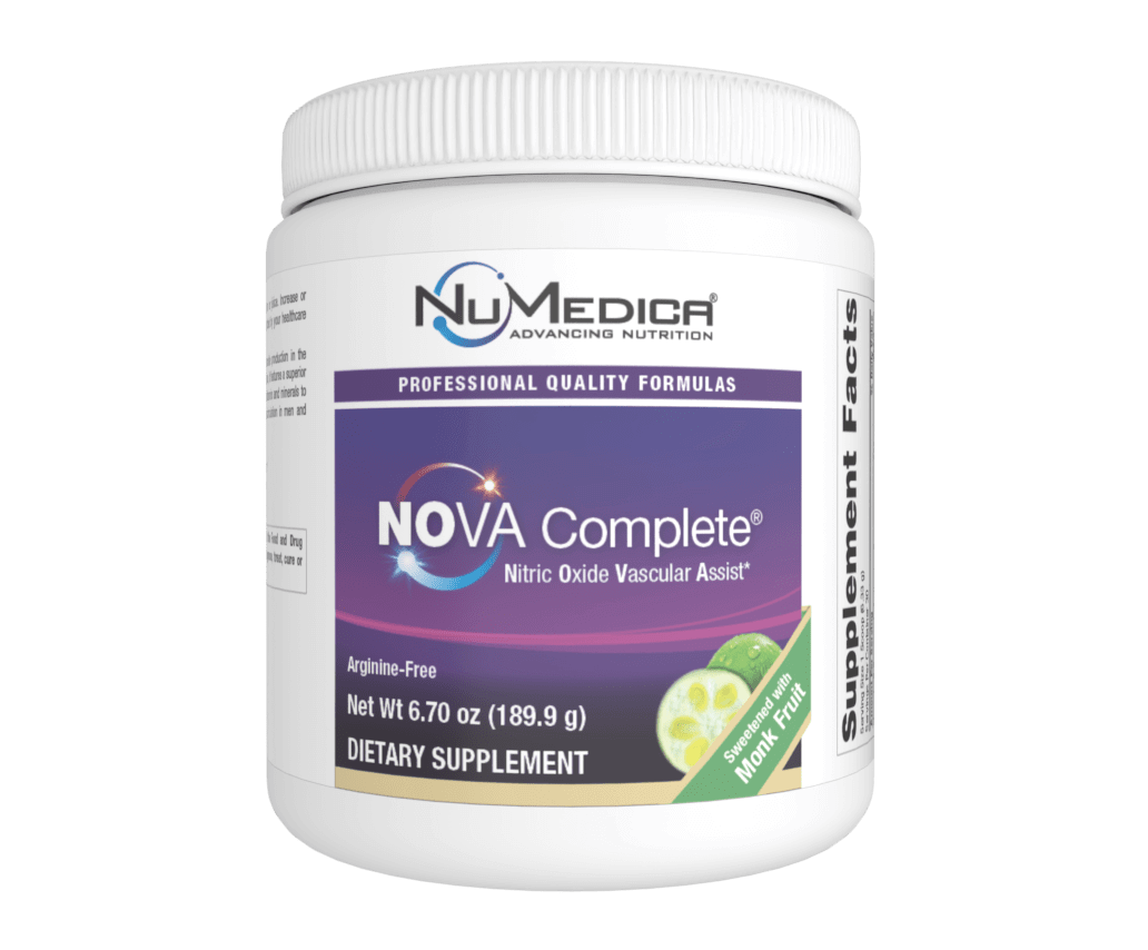 NOVA Complete with Monk Fruit NuMedica Supplement - Conners Clinic