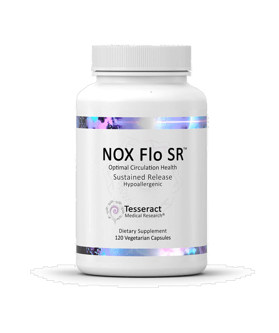 NOX Flo SR 120 Capsules Tesseract Medical Research Supplement - Conners Clinic