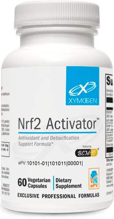 Nrf2 Activator™ -  60 Capsules Xymogen Supplement - Conners Clinic