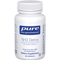 Thumbnail for Nrf2 Detox 60 caps * Pure Encapsulations Supplement - Conners Clinic