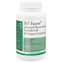 Thumbnail for NT Factor® Advanced Physician's Formula with B-Vitamins 150 Tablets Nutritional Therapeutics Supplement - Conners Clinic