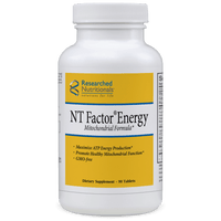 Thumbnail for NT Factor® Energy - 90 Tablets Researched Nutritionals Supplement - Conners Clinic