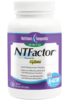 NTFactor® 90 Tablets Nutritional Therapeutics Supplement - Conners Clinic