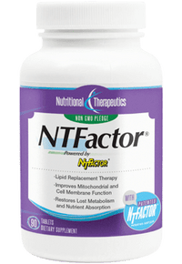 Thumbnail for NTFactor® 90 Tablets Nutritional Therapeutics Supplement - Conners Clinic