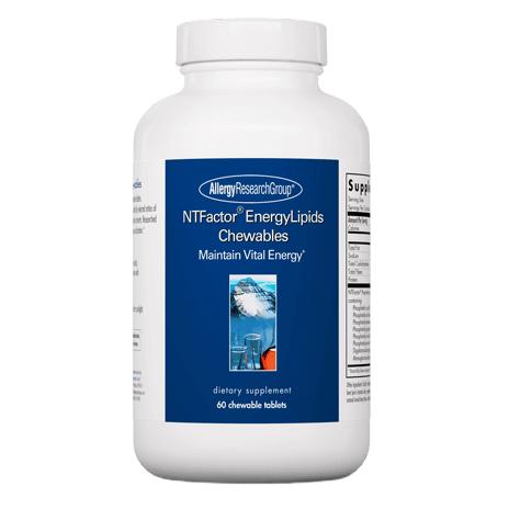 NTFactor® EnergyLipids Chewables 60 Tablet Allergy Research Group Supplement - Conners Clinic