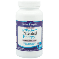 Thumbnail for NTFactor® Patented Energy Chewable Wafer Mixed Berry 30 Wafers Nutritional Therapeutics Supplement - Conners Clinic