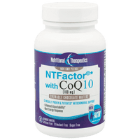 Thumbnail for NTFactor® with CoQ10 Chewable Wafer Chocolate 30 Wafers Nutritional Therapeutics Supplement - Conners Clinic