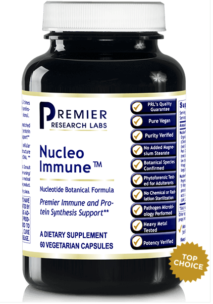 Nucleo Immune- 60 Capsules Premier Research Labs Supplement - Conners Clinic