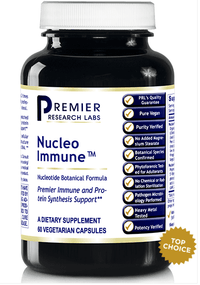 Thumbnail for Nucleo Immune- 60 Capsules Premier Research Labs Supplement - Conners Clinic