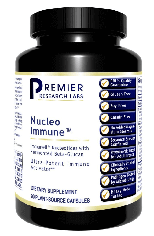 Nucleo Immune- 60 Capsules Premier Research Labs Supplement - Conners Clinic
