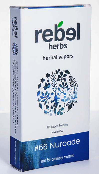 Nuroade Herbal Vapor Kit Rebel Herbs Supplement - Conners Clinic