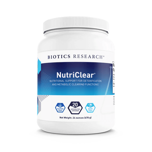 NUTRICLEAR (24OZ) Biotics Research Supplement - Conners Clinic