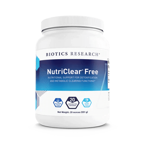 NUTRICLEAR FREE (20OZ) Biotics Research Supplement - Conners Clinic