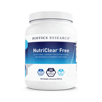 Thumbnail for NUTRICLEAR FREE (20OZ) Biotics Research Supplement - Conners Clinic