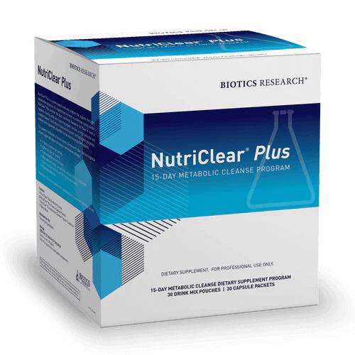 NutriClear Plus 15 Day Kit Biotics Research Supplement - Conners Clinic