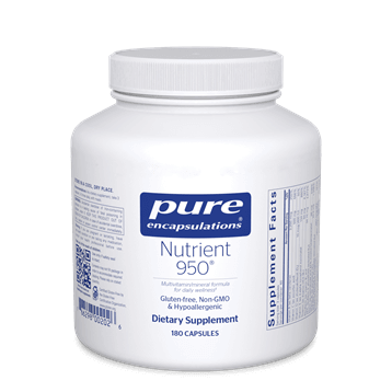 Nutrient 950 180 vcaps * Pure Encapsulations Supplement - Conners Clinic