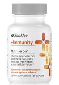 Thumbnail for NutriFeron - 60 caps Shaklee Supplement - Conners Clinic