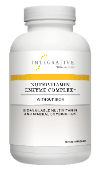 NutriVitamin Enzyme Comp w/o Iron 180 caps * Integrative Therapeutics Supplement - Conners Clinic