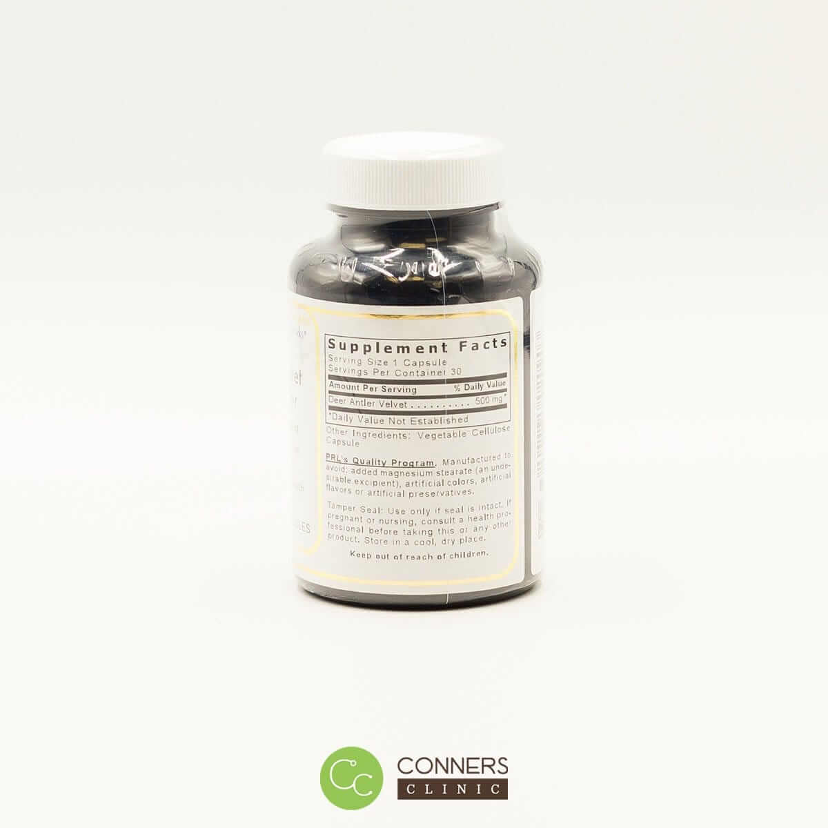 NZ-Red Velvet Deer Antler - 30 Capsules Premier Research Labs Supplement - Conners Clinic