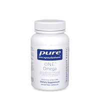 Thumbnail for O.N.E. Omega 60 softgels * Pure Encapsulations Supplement - Conners Clinic