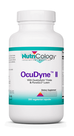 OcuDyne II 200 Capsules NutriCology Supplement - Conners Clinic