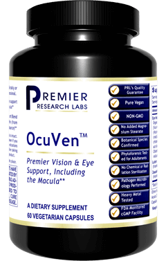 OcuVen 60 Capsules Premier Research Labs Supplement - Conners Clinic