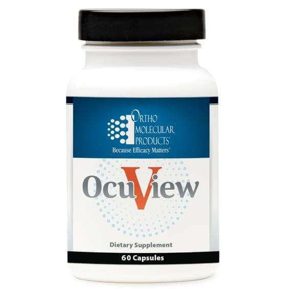 OcuView - 60 Capsules Ortho-Molecular Supplement - Conners Clinic