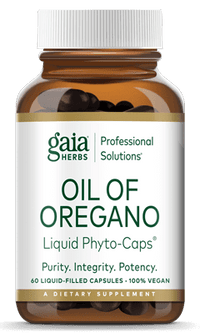 Thumbnail for Oil of Oregano 60 Capsules Gaia Herbs Supplement - Conners Clinic
