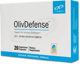 OlivDefense® 20 Capsules Xymogen Supplement - Conners Clinic