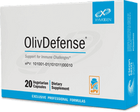 Thumbnail for OlivDefense® 20 Capsules Xymogen Supplement - Conners Clinic