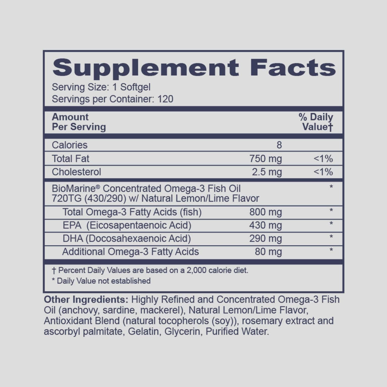 Omega 800 * Prof Health Products Supplement - Conners Clinic