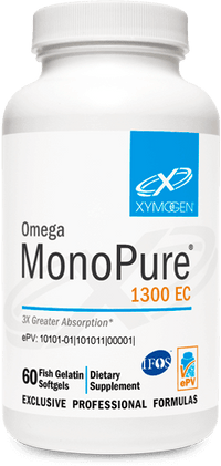 Thumbnail for Omega MonoPure® 1300 EC 60 Softgels Xymogen Supplement - Conners Clinic