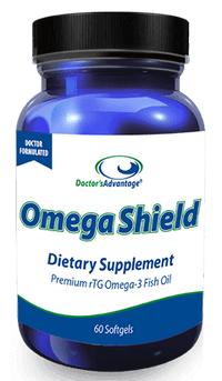 Thumbnail for Omega Shield 60 Softgels Dr. Advantage Supplement - Conners Clinic