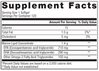 Thumbnail for OmegaGenics EPA-DHA 1000 120 softgels * Metagenics Supplement - Conners Clinic