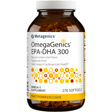 OmegaGenics EPA-DHA 300 270 gels * Metagenics Supplement - Conners Clinic