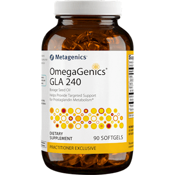OmegaGenics GLA 240 90gels * Metagenics Supplement - Conners Clinic