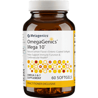 Thumbnail for OmegaGenics Mega 10 60 gels * Metagenics Supplement - Conners Clinic