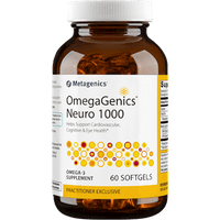 Thumbnail for OmegaGenics Neuro 1000 60 softgels * Metagenics Supplement - Conners Clinic