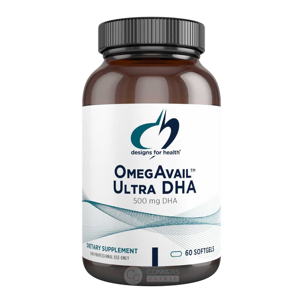 OmegAvail Ultra DHA - 60 softgels Designs for Health Unclassified - Conners Clinic