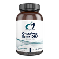 Thumbnail for OmegAvail Ultra DHA - 60 softgels Designs for Health Unclassified - Conners Clinic
